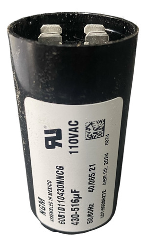 Capacitor Arranque 430-516 Mfd 110v B-2 Motor Electrico 100p