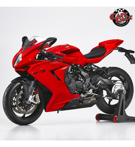 Imagen 3 de 12 de Mv Agusta F3 Rosso 800 2022. Financiacion Bancaria 60 Meses!