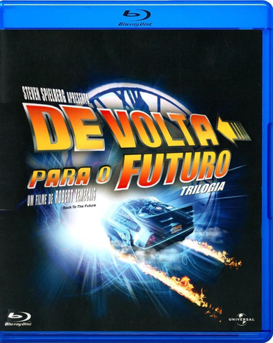 Blu Ray De Volta Para O Futuro - Trilogia - Dub/leg Lacrado