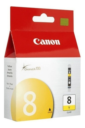 Tinta amarela Canon Cli8y Cli8y