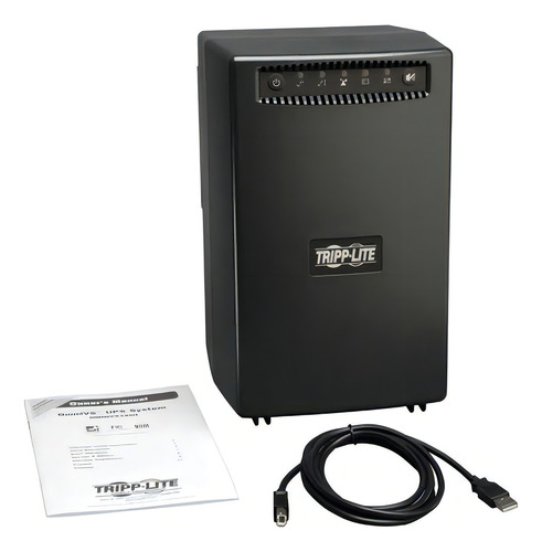 No Break Tripp Lite Omnivs1500 940w 1500va 8 Contactos /vc