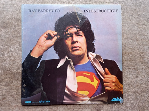 Disco Lp Ray Barretto - Indestructible (1973) R30