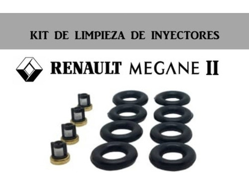 Kit Limpieza De Inyectores Microfiltros Renault Megane 2 