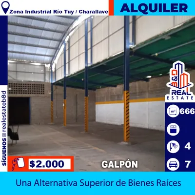 Galpón en alquiler