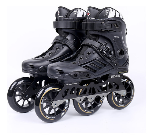 Patines De Velocidad De Tres Ruedas For Carreras