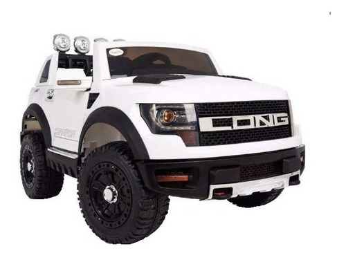 Jeep Estilo Ford Raptor, Llantas De Caucho, Control Remoto,