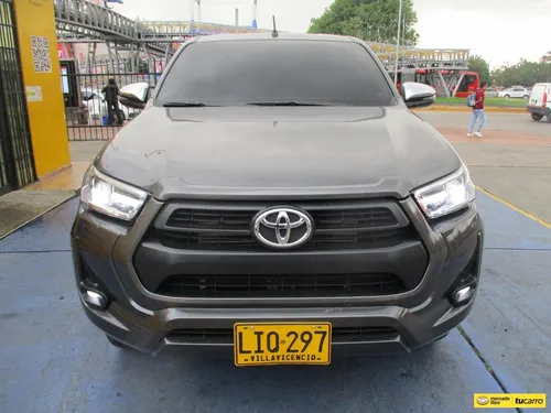 Toyota Hilux 4x4 2.4 At Aa