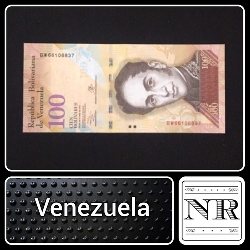 Venezuela - 100 Bolivares - Año 2013 - P # 93