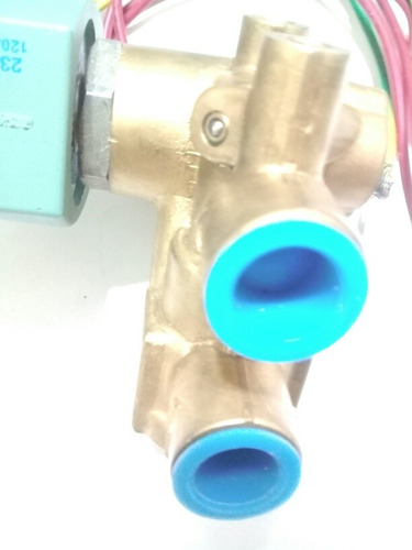 Valvula Selenoide Asco 3 / 2 Vias Bovina 110 V 50/60
