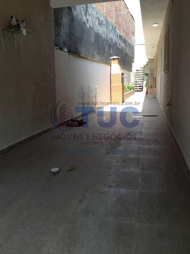 Imagem 9 de 15 de Casa Térrea 3 Dorms -2 Vgs+ Casa 02 Cômodos+salão Ac 160mil+ Parc -sbc - 9191