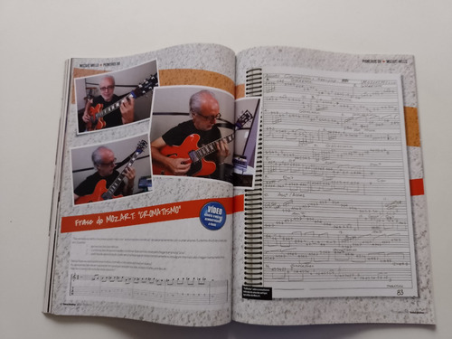 Revista Total Guitar Brasil Slipknot Jim Root Mozart W831 (Usado)