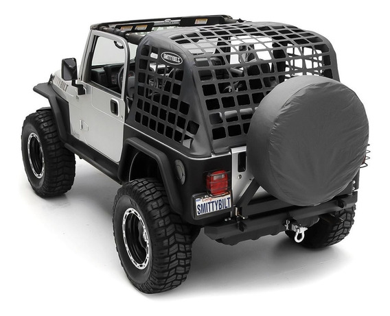 Red De Cargo Net Smittybilt Jeep Wrangler Tj 92-06 Toldo | Meses sin  intereses