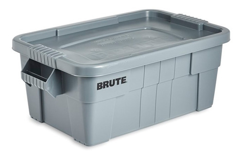 Rubbermaid® Caja Almacenamiento Transporte, 53 Lts Con Tapa