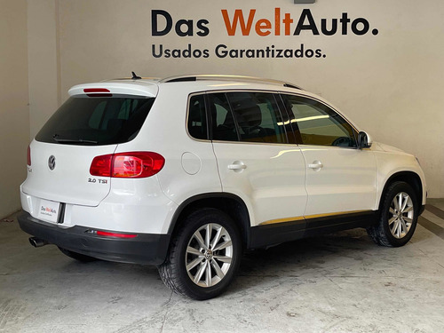 Imagen 6 de 15 de Volkswagen Tiguan 2016 2.0 Track&fun Nave Piel At
