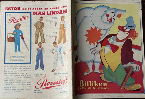 Billiken, 891, Diciembre 1936, La Revista De Los Niños, Cl01
