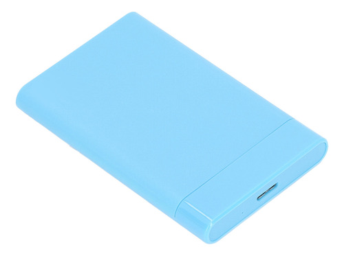 Disco Duro Hdd Externo Azul De 2,5 Pulgadas, Usb 3.0, 5 Gbps