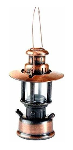 Sacapunta - Old Time Lantern Die Cast Metal Collectible Penc