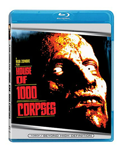 Casa De 1000 Cadáveres [blu-ray]