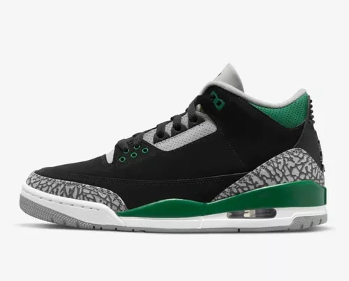 Zapatos Air Jordan Retro Pine Green | MercadoLibre