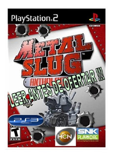 metal slug ps2 iso español metal slug ps2 iso español
