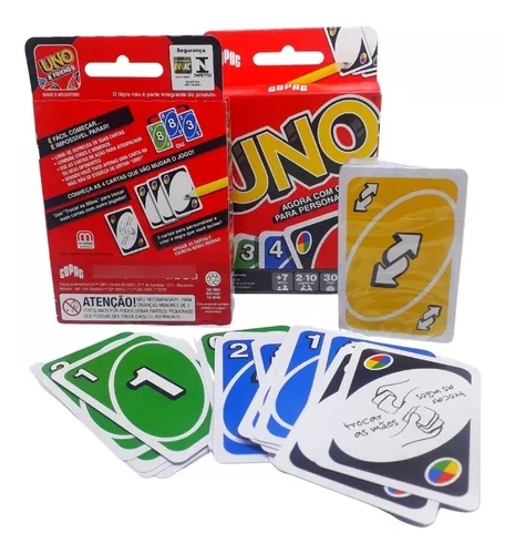 Jogo Uno - Copag - Jogo de Cartas