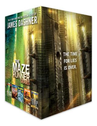 Libro The Maze Runner Series Complete Collection Boxed Se...
