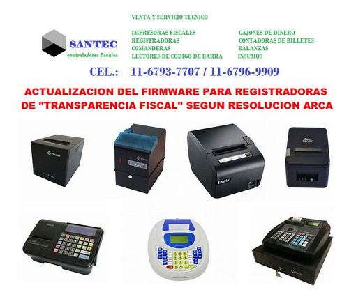 Servicio Tecnico A Domicilio De Controladores Fiscales