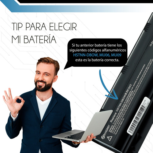 Mu06 Repuesto Hp G7 Dm4 593553-001 Hstnn-ib0w Hstnn-i84c