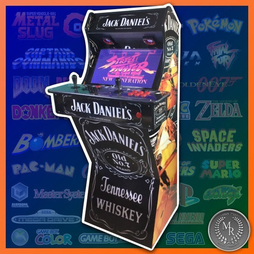 Fliperama Bartop Tela 19 + 15000 Jogos - Mr.fliperamas