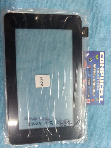 Touch De Tablet China N. Flex Pb70m828-r1 Negro