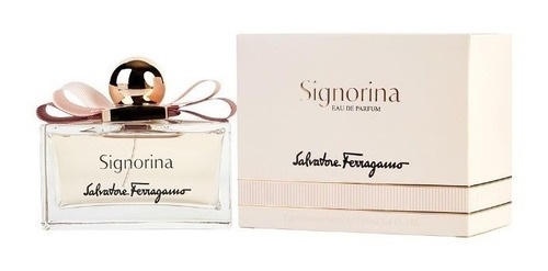 Perfume Signorina De Salvatore Ferragamo 100 Ml Edp Original