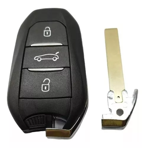 Cubierta En Piel Llave Smart Peugeot 3008,5008 Accesorios