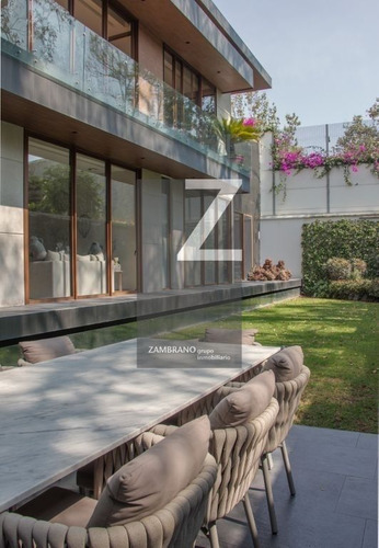Palmas Casa Nueva En Lomas De Chapultepec