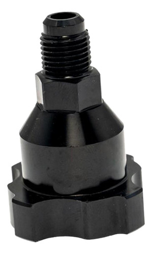 3 Conector De Taza Para Pintura En Rosca 1p Negra De 10 Mm