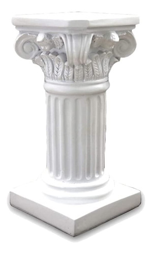 Ltgxue Columna Romana De Columna Griega De Resina, Columna R