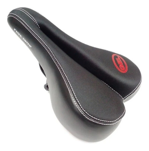 Imagen 2 de 6 de Asiento Bici Con Gel Antiprostatico Reforzado - Salas