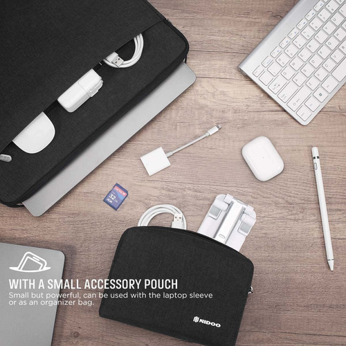 Imagen 8 de 9 de Funda Bolso Idoo Apple Macbook Air 13 13.3 Pro + Estuche
