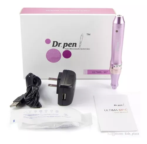 Imagem 6 de 10 de Dermaroller Eletric Derma Pen Bivolt Ultima M7 + 2 Cartuchos