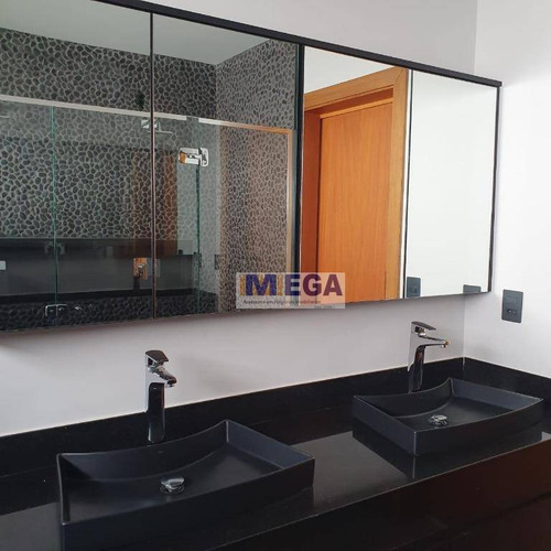 Casa Com 4 Dormitórios À Venda, 400 M² Por R$ 2.500.000,00 - Swiss Park - Campinas/sp - Ca2226