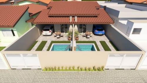Imagem 1 de 3 de Linda Casa Com Piscina No Bairro Jardim Suarão,itanhaém 7838