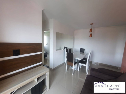 Imagem 7 de 15 de Excelente Apartamento 02 Dorm - C/ Sacada - Vila Das Belezas- Mobiliado - V0428