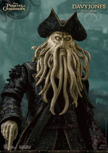Figura Davy Jones - Pirates Of The Caribbean At World S End