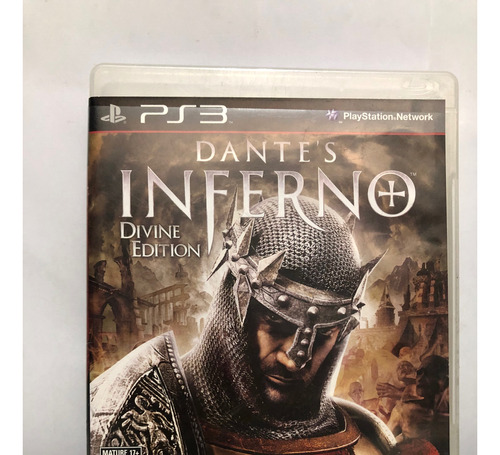 Dantes Inferno Ps3 Mídia Física