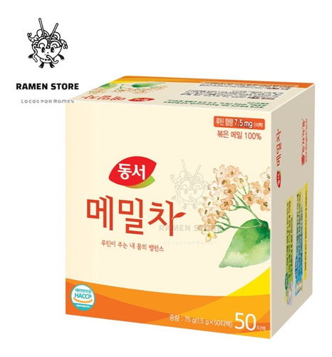  Té De Trigo Sarraceno 50 Sachet . Ramenstore.net