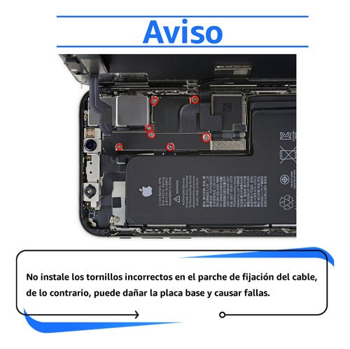 Pantalla Táctil Lcd Para iPhone 8 Negro A1863 A1905 A1906 (Usado)