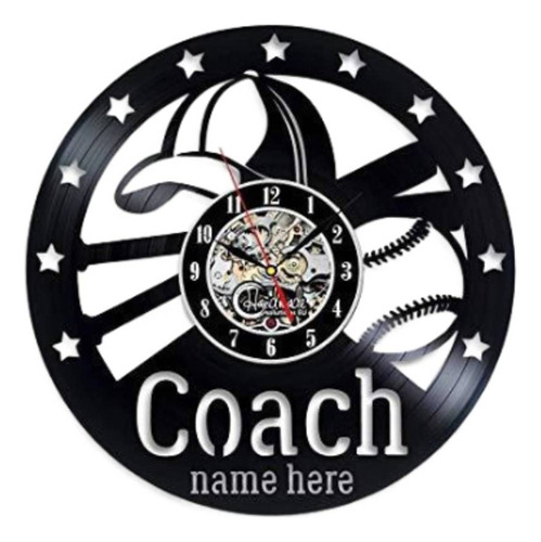 Reloj Corte Laser 3053 Beisbol Coach Gorra Bat Pelota
