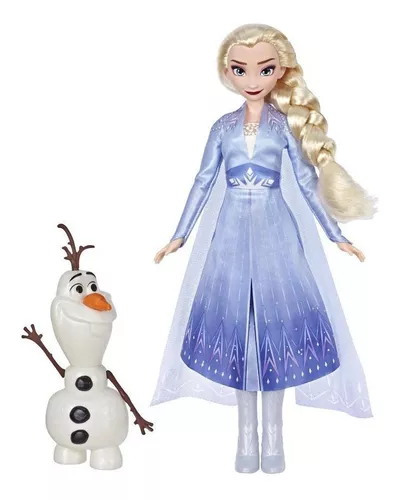 Frozen 2 Mini Boneca Disney 7cm