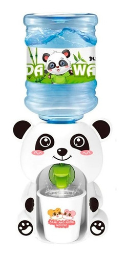 Mini Dispensador De Agua Garrafon Pandita Kawaii Panda Anima