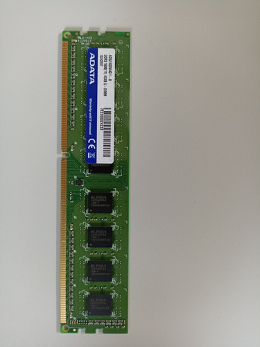Memoria Ram Ddr3-1600 4gb Para Pc Supertalent