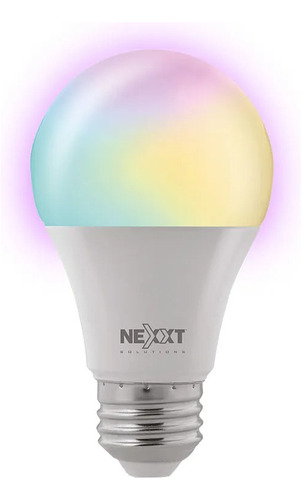 Bombilla Led Inteligente Rgb Sintonizable Nexxt Home Nhbc110